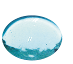 Blue Lagoon Crystal Pebbles - Net 250 g - 18-22